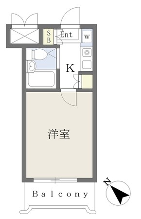 プラザ大泉学園の物件間取画像